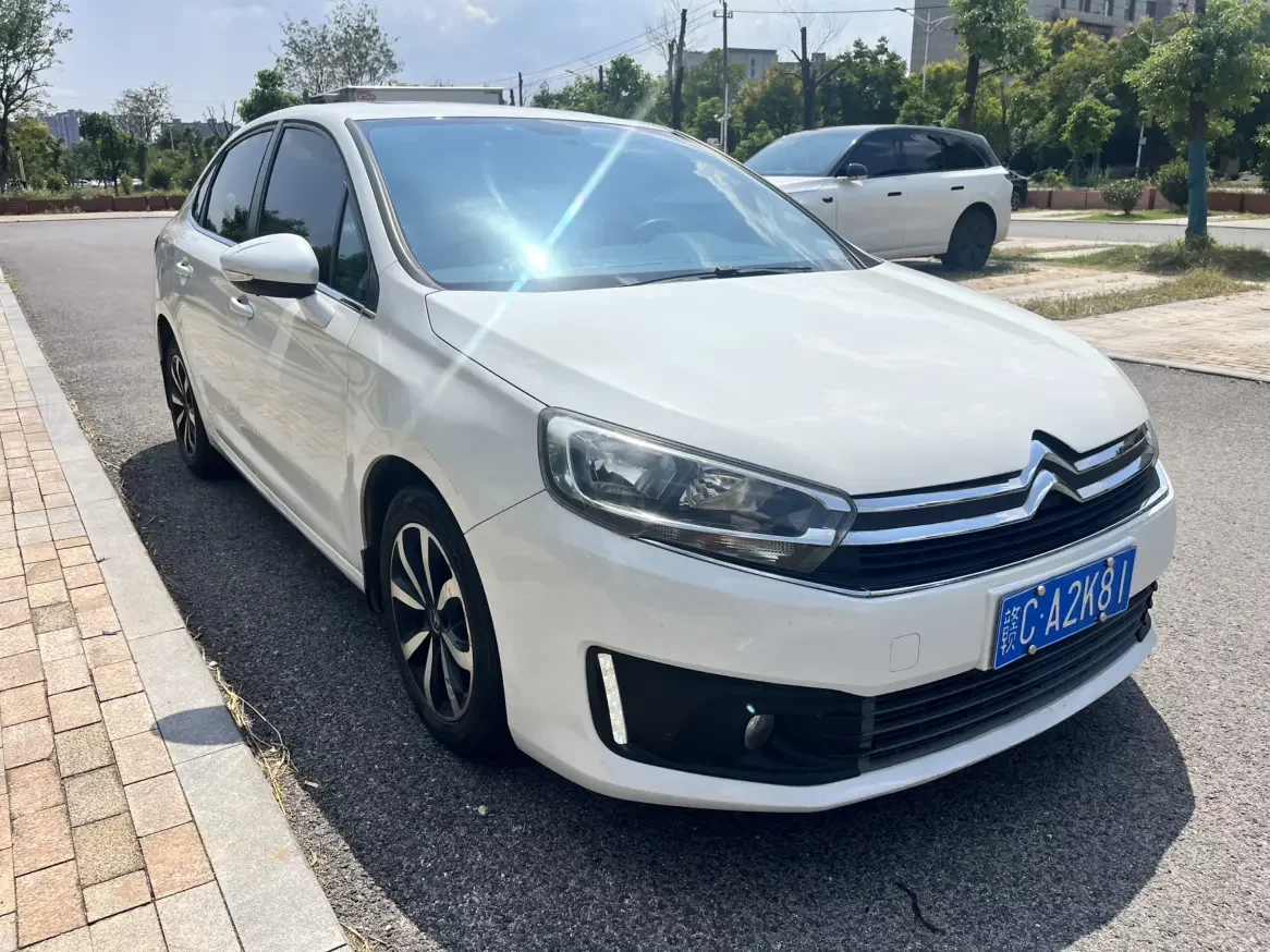 Citroën C4 Sega