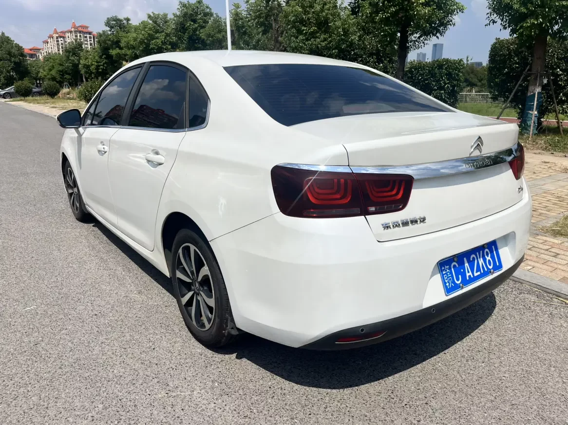 Citroën C4 Sega