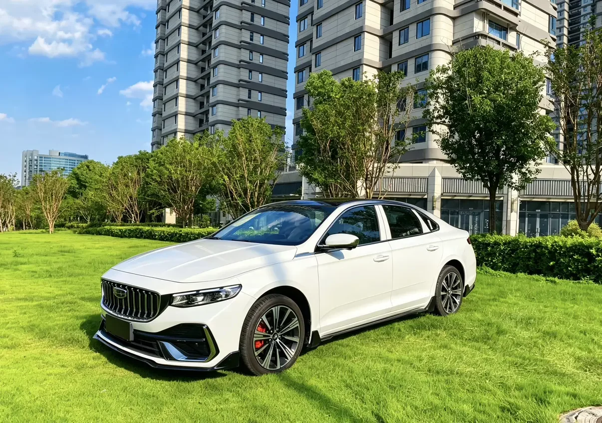 Geely Preface