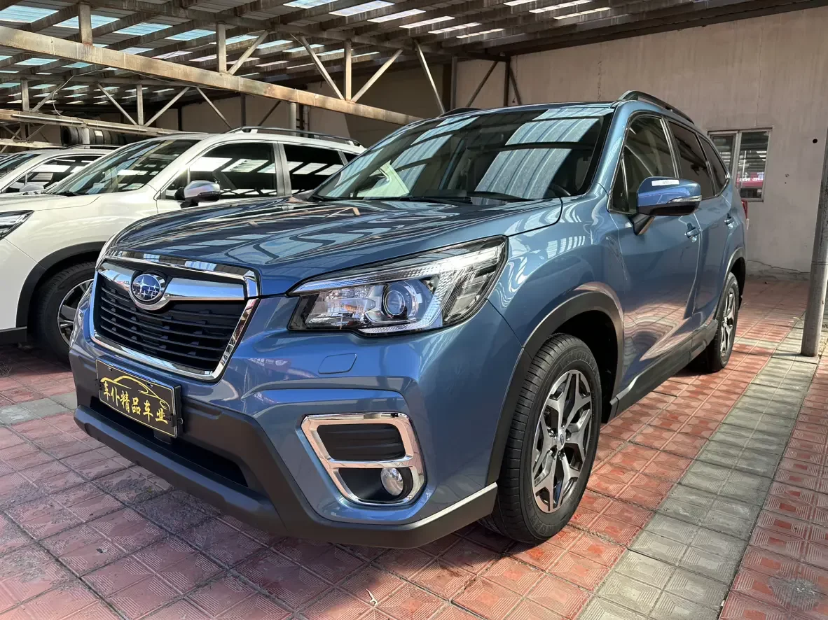 Subaru Forester  из Китая