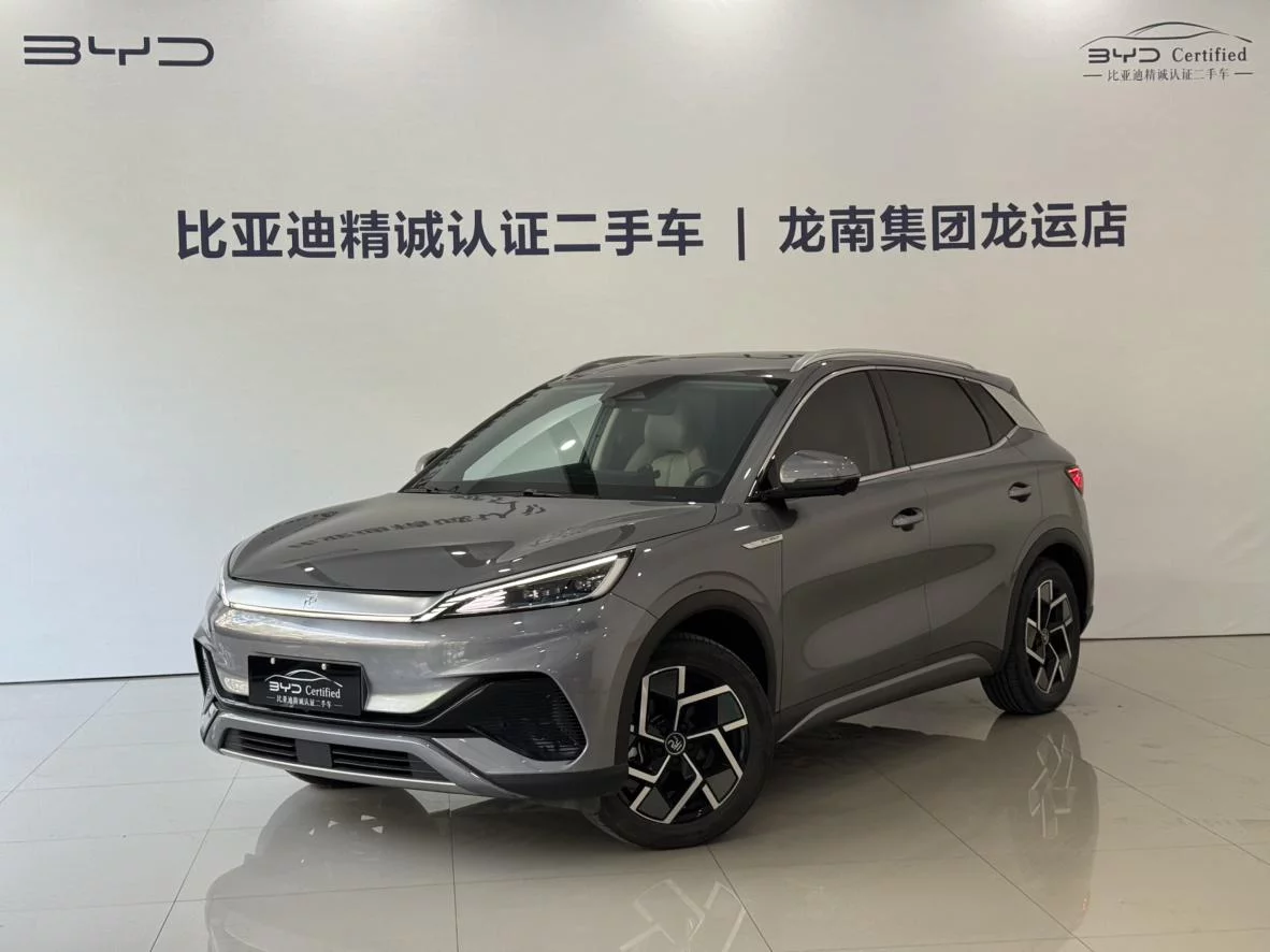 BYD Yuan PLUS