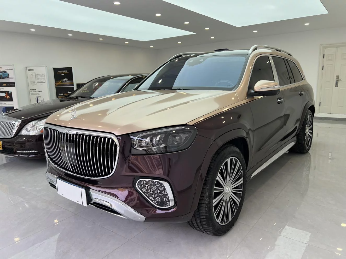 Mercedes-Benz Maybach GLS