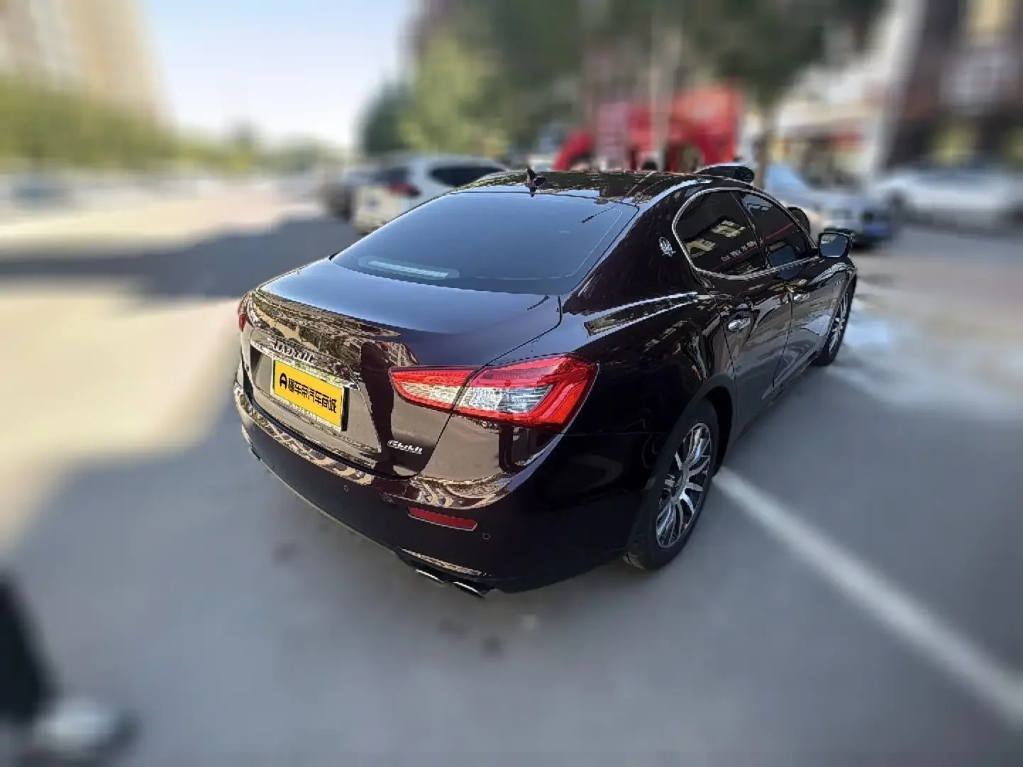 Maserati Ghibli