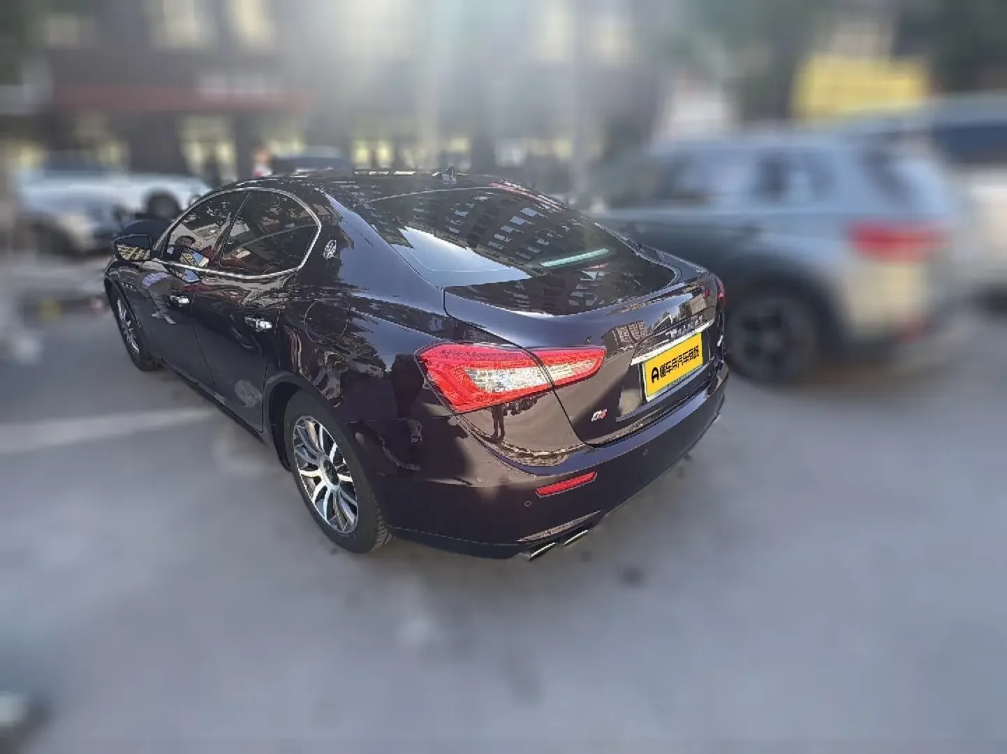 Maserati Ghibli