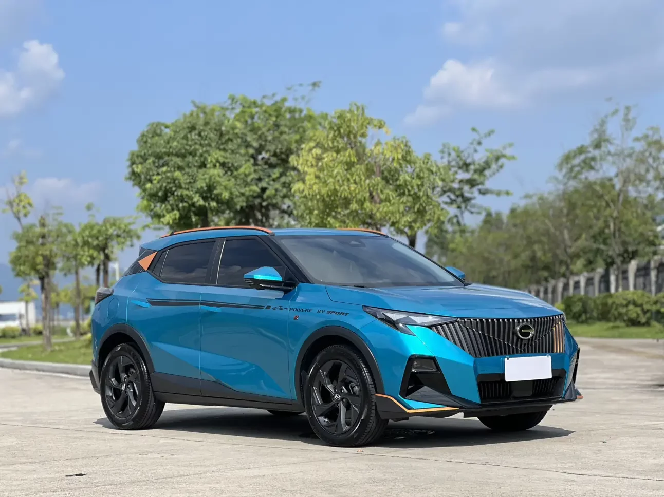 GAC Trumpchi GS3