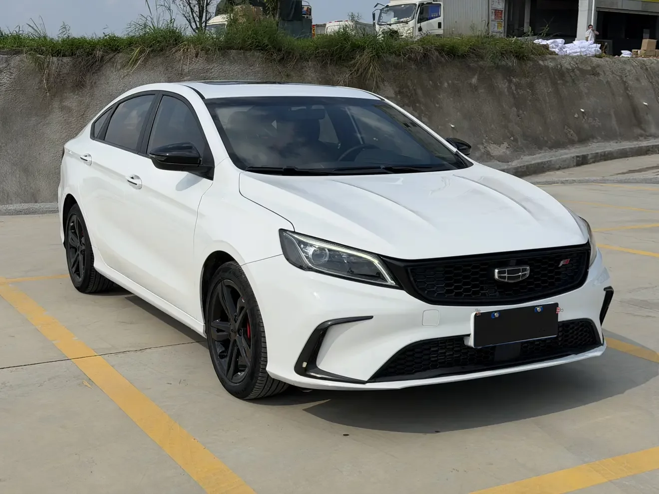 Geely Binrui
