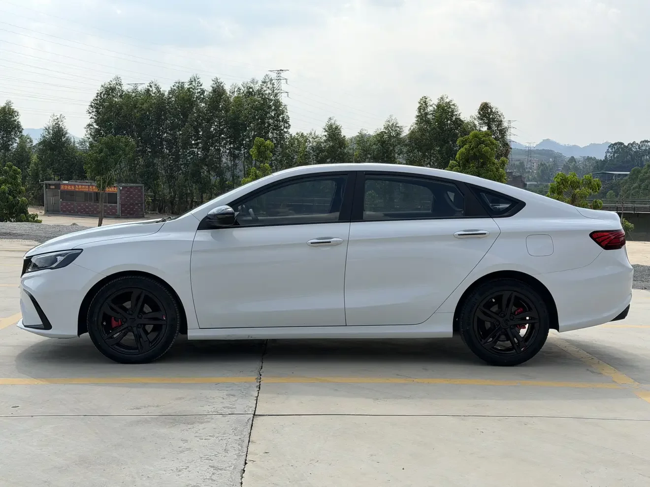 Geely Binrui