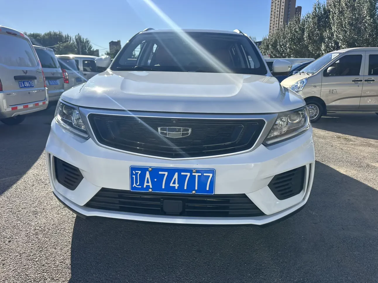 Geely Vision X6
