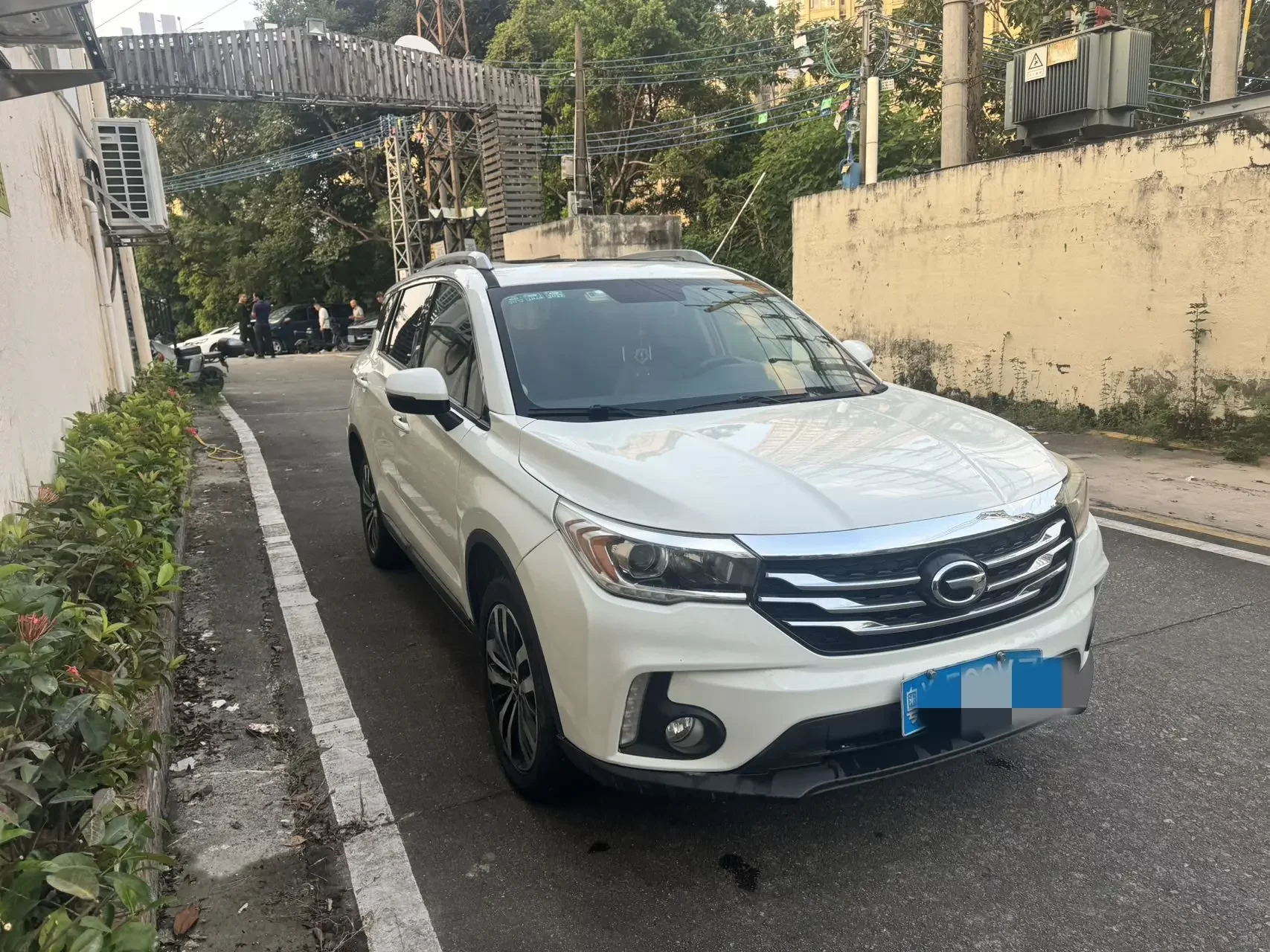 GAC Trumpchi GS4