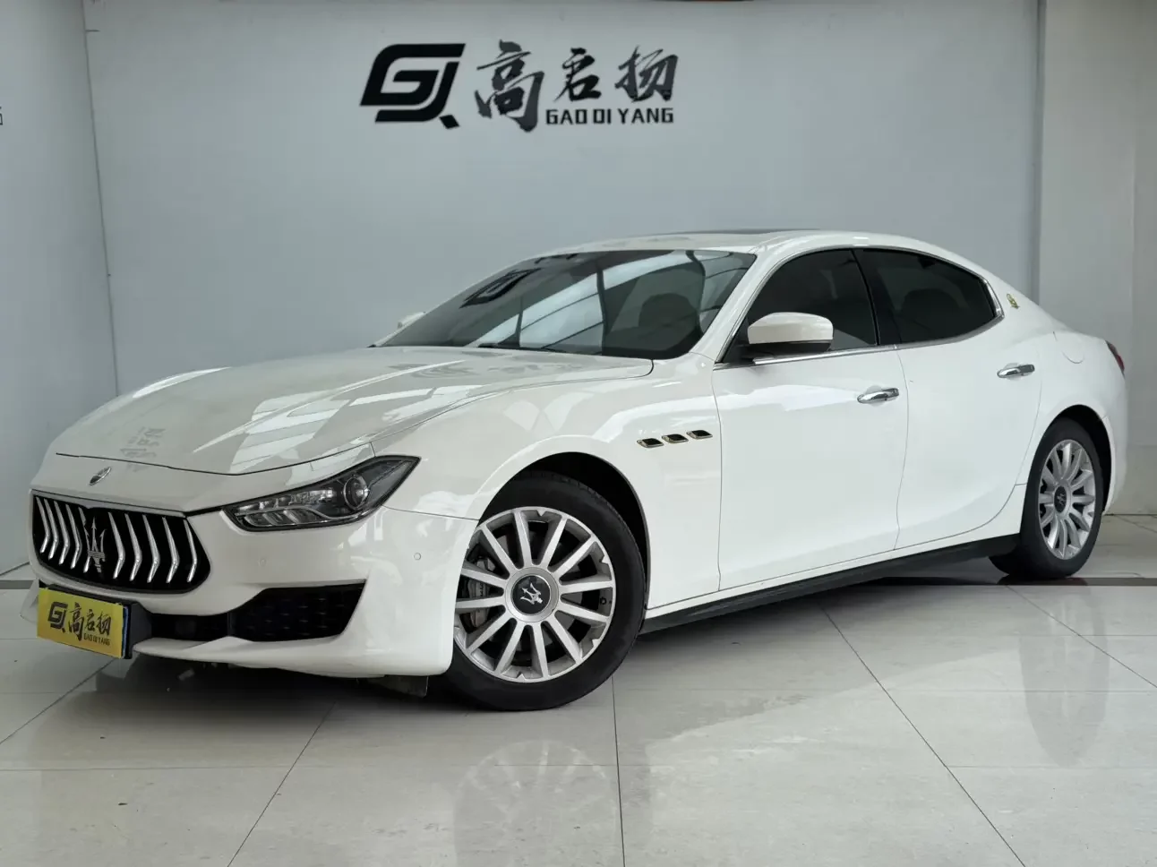 Maserati Ghibli