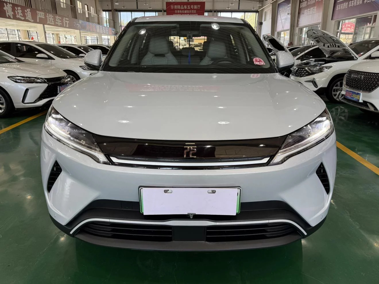 BYD Yuan UP