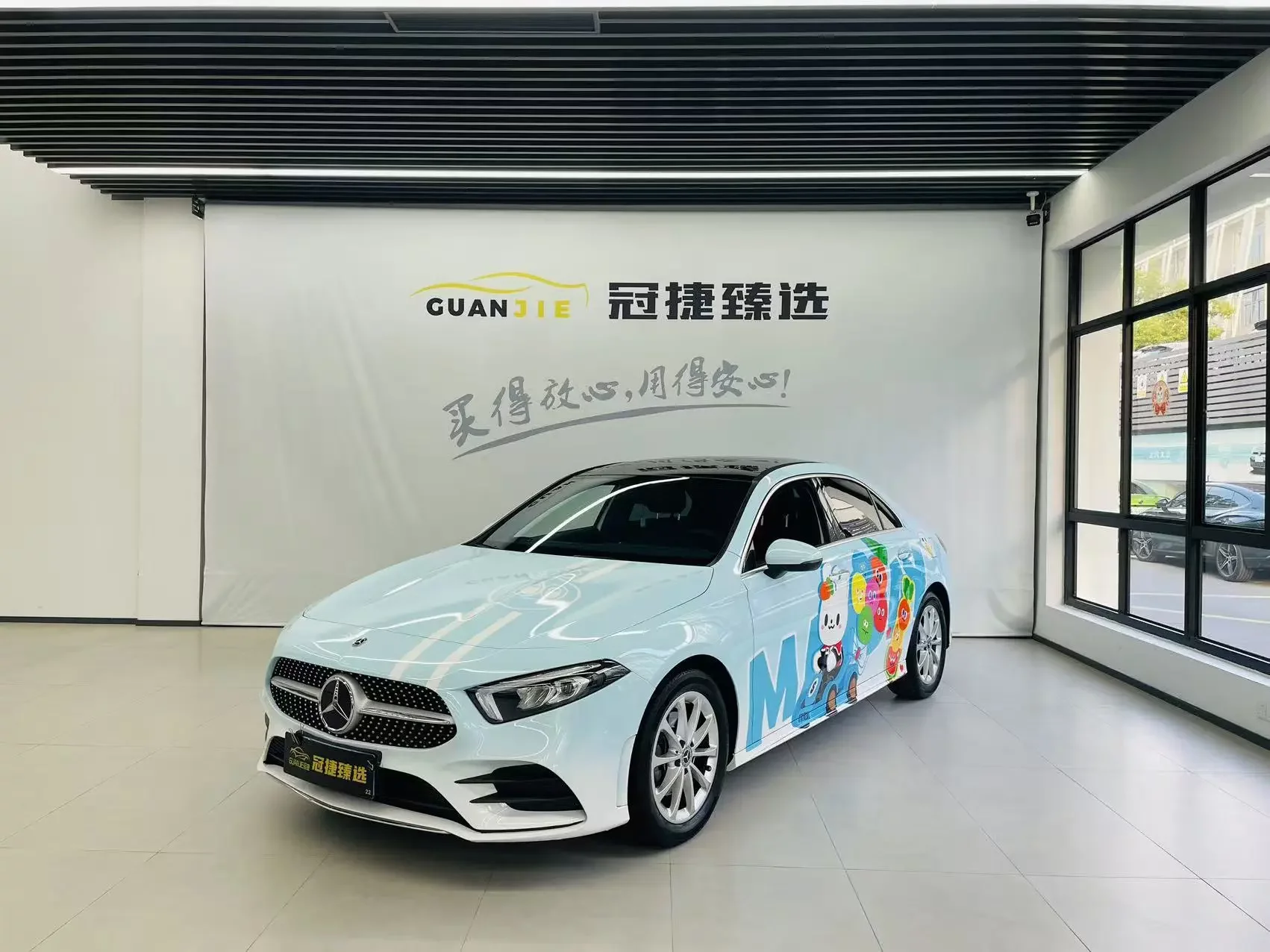 MERCEDES-BENZ A-CLASS