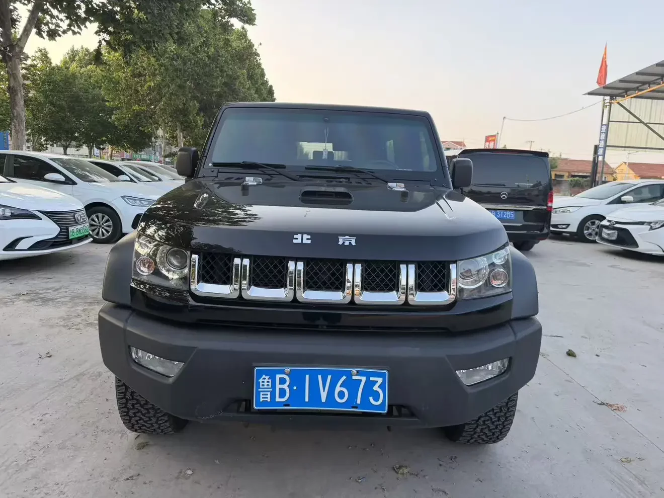 BAIC Beijing Off-road BJ40