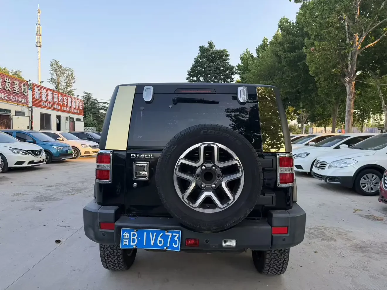 BAIC Beijing Off-road BJ40