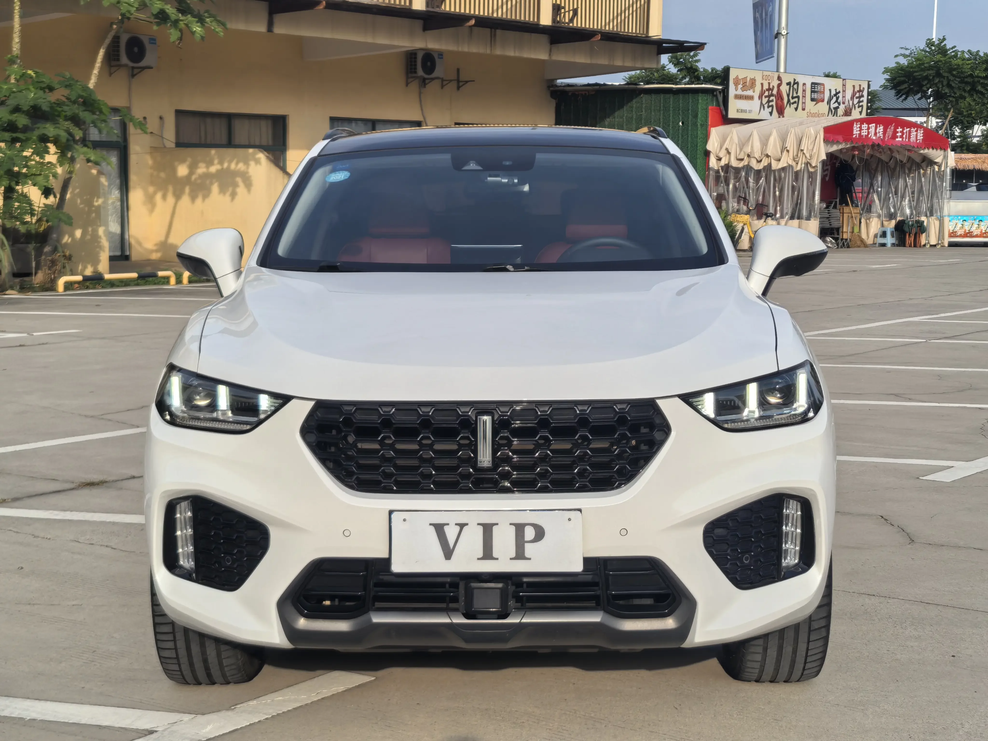 Wey Wei brand VV5