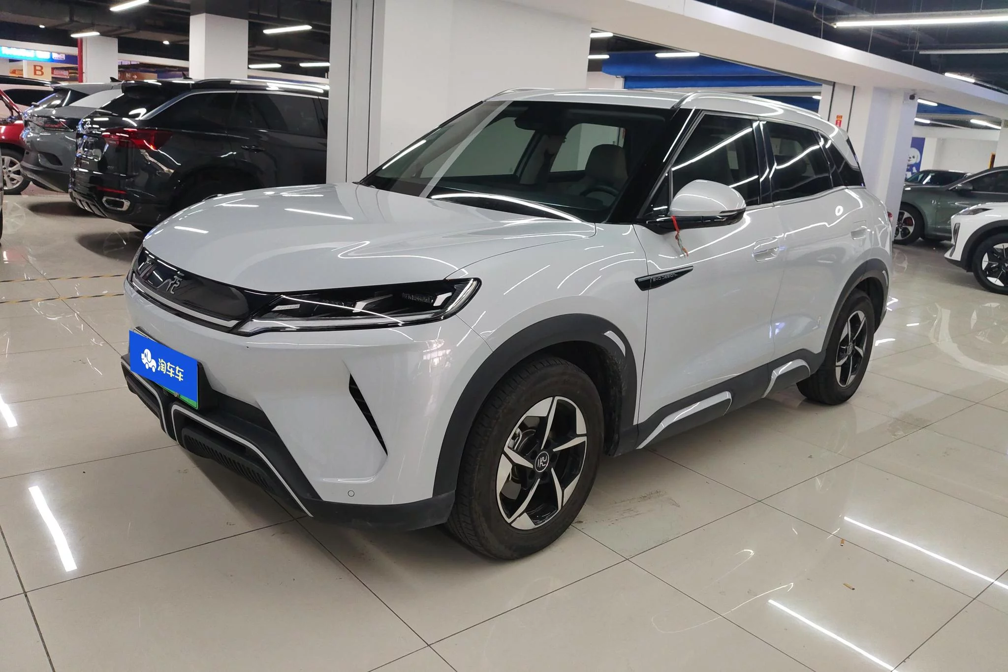 BYD Yuan UP
