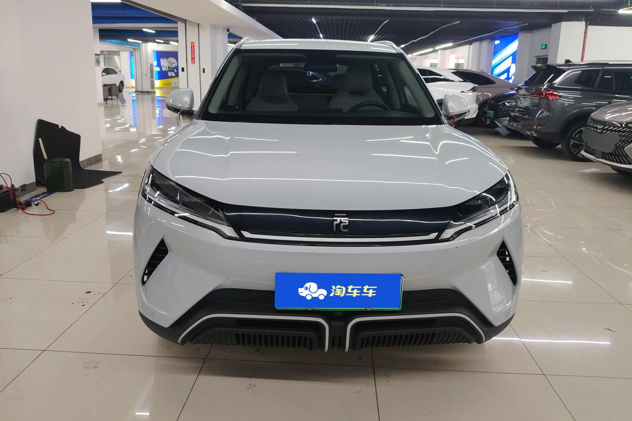 BYD Yuan UP