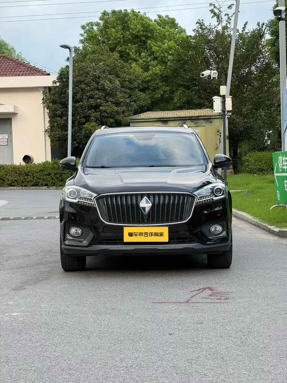 Borgward BX7