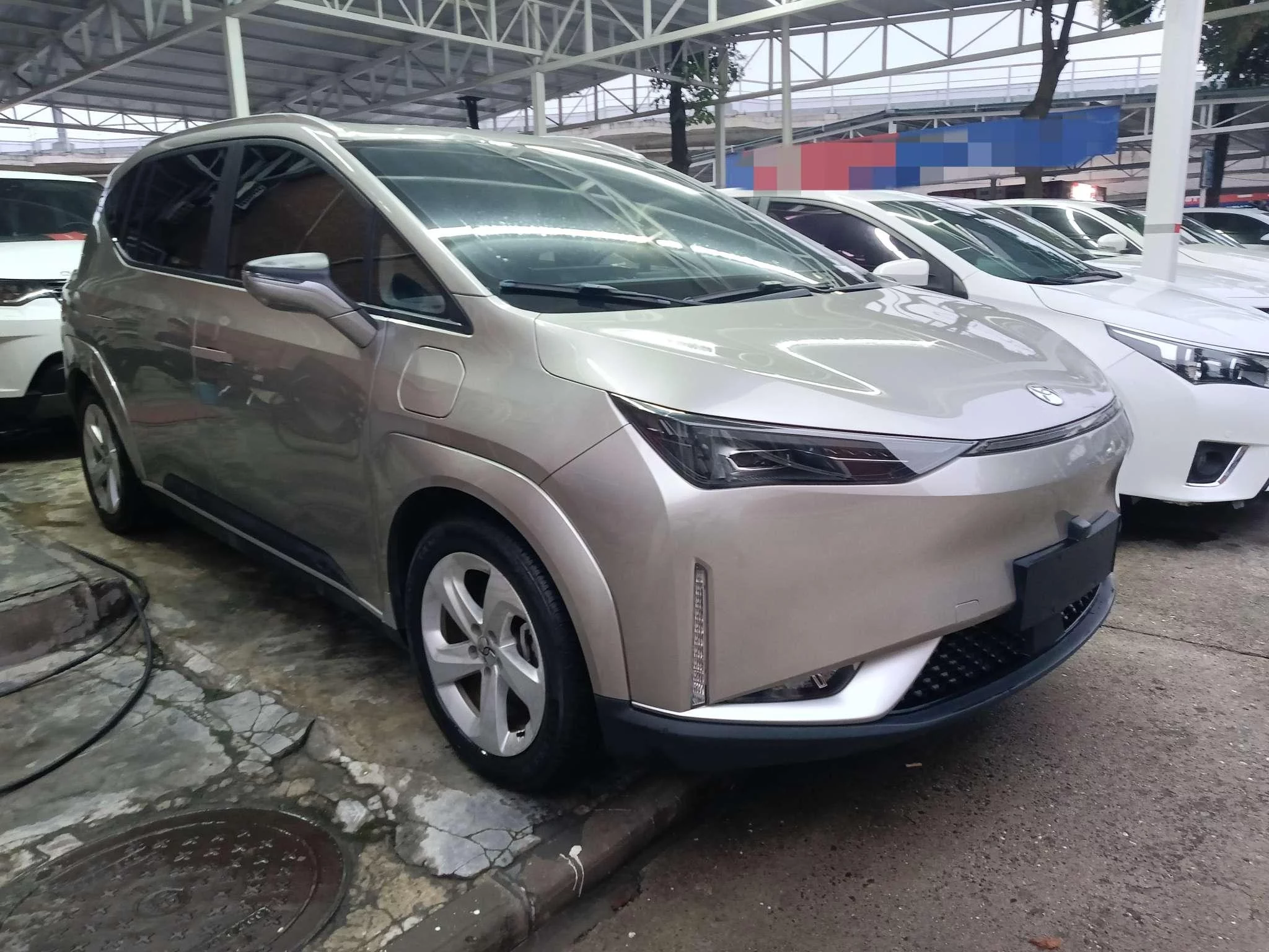 HYCAN Hechuang Z03