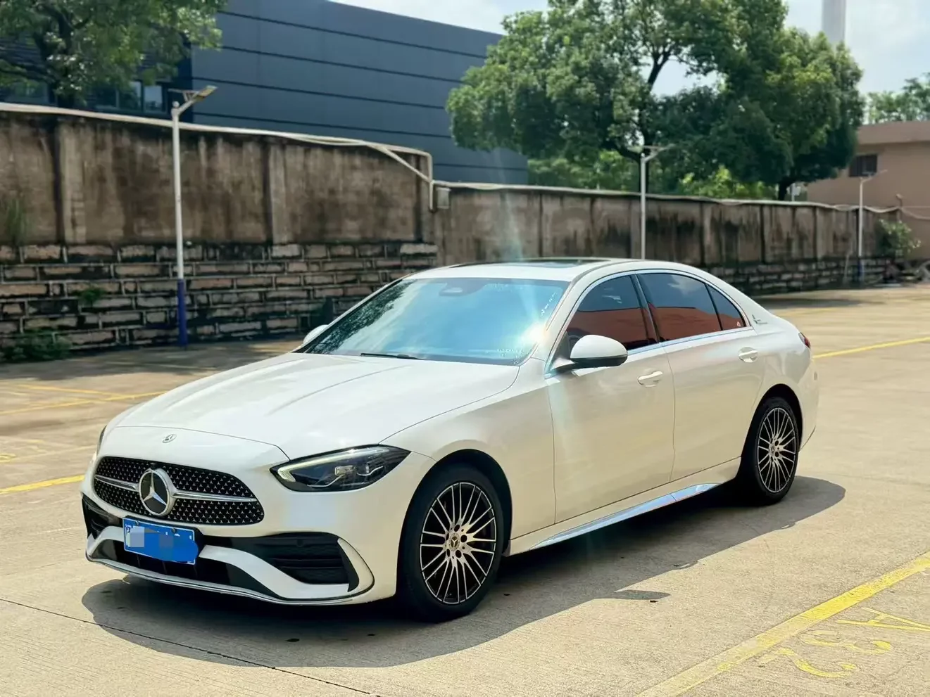 Mercedes-Benz C Class
