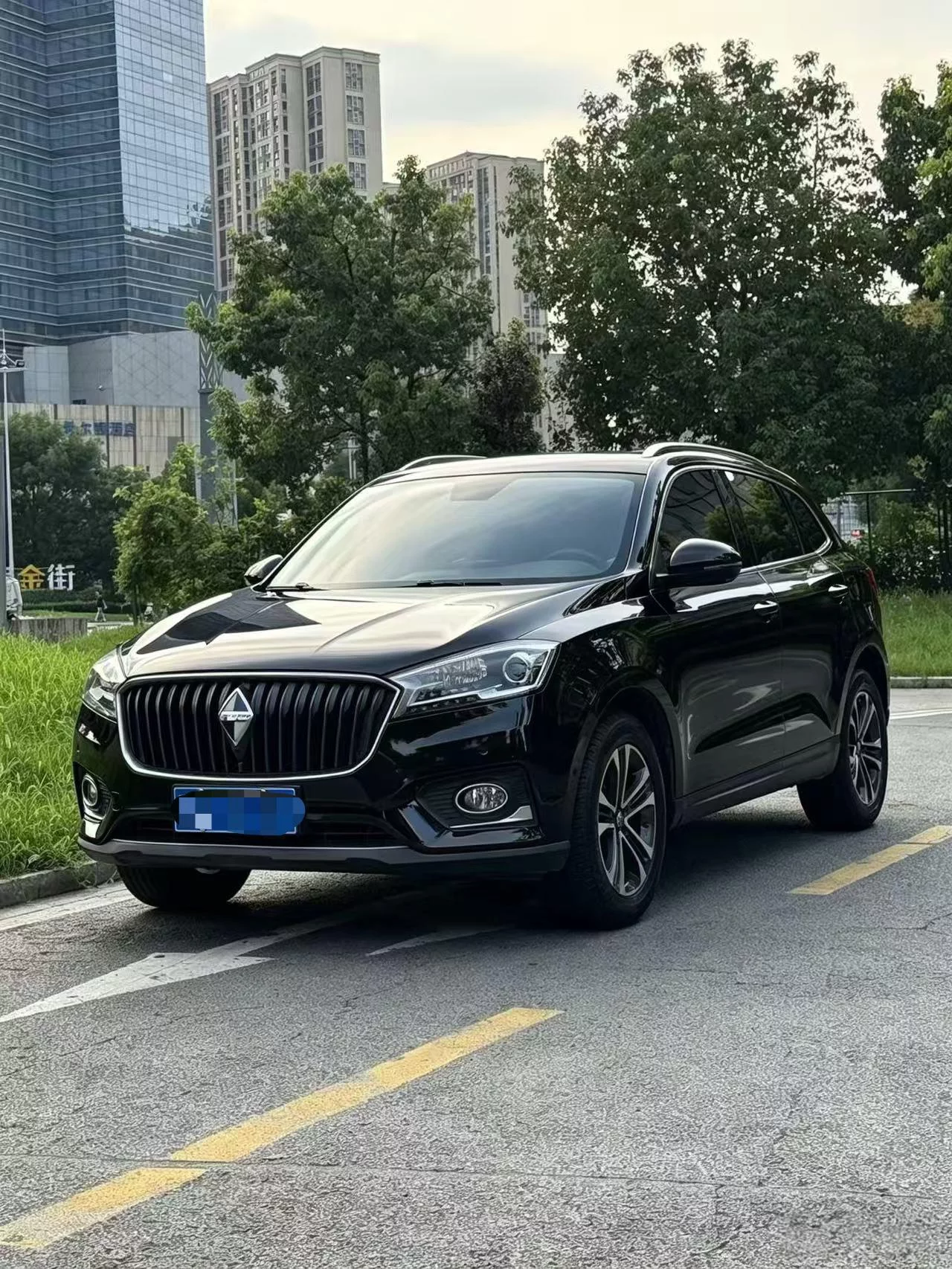 Borgward BX7
