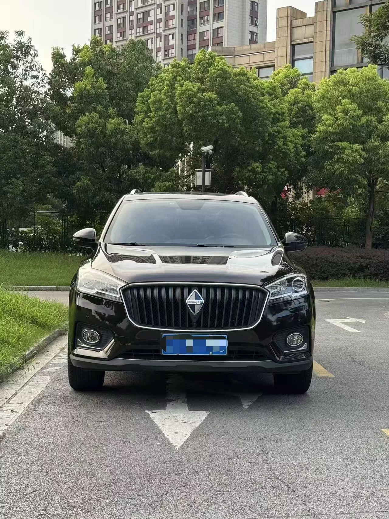 Borgward BX7