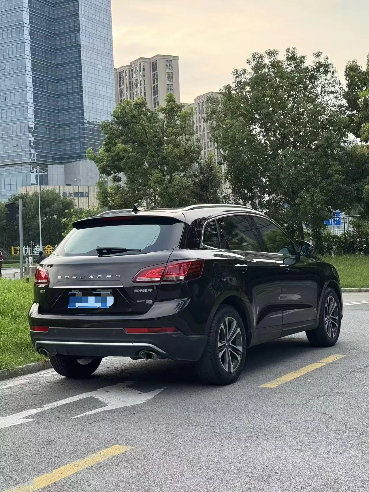 Borgward BX7