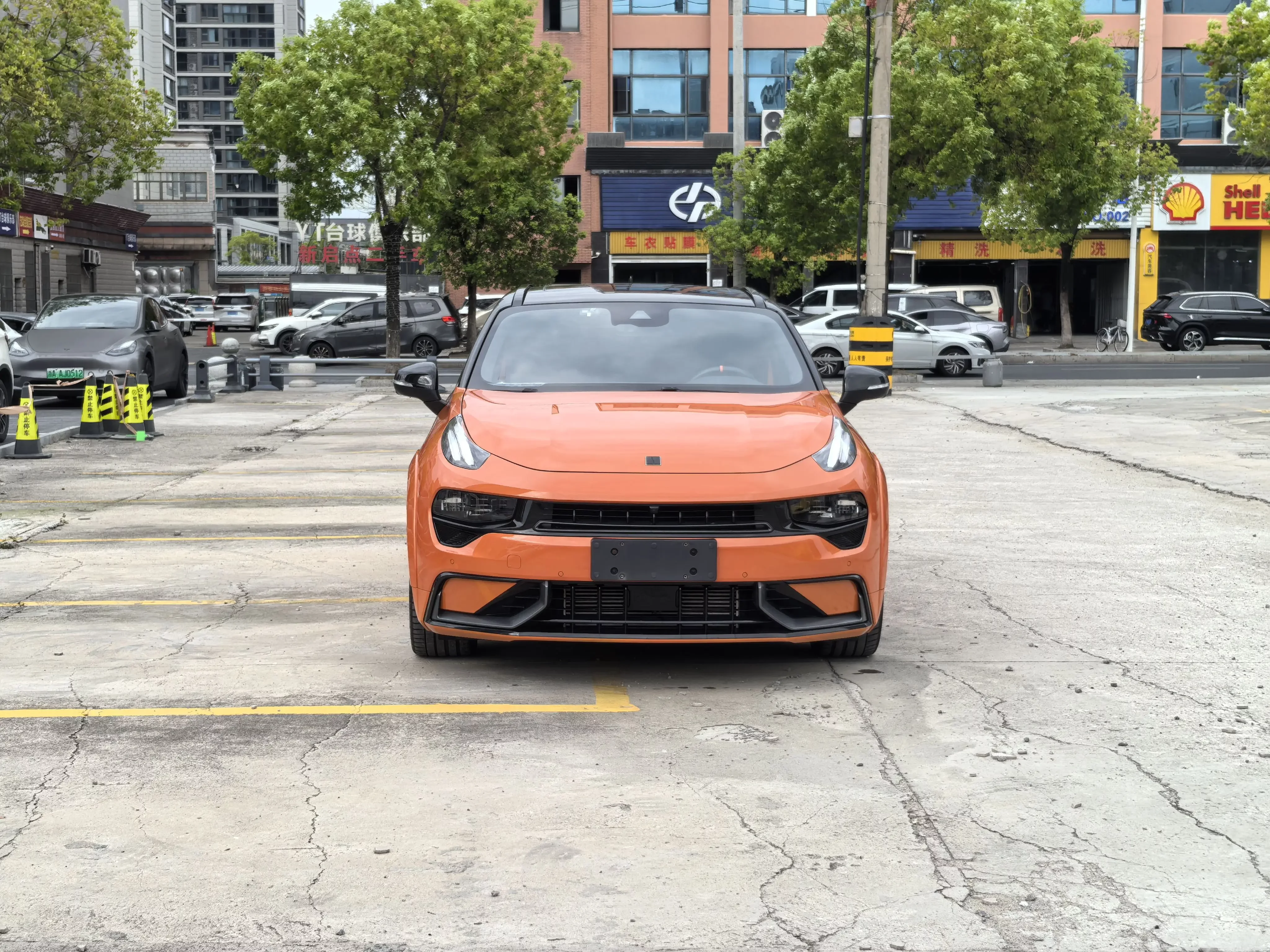 Lynk & Co 02 Hatchback
