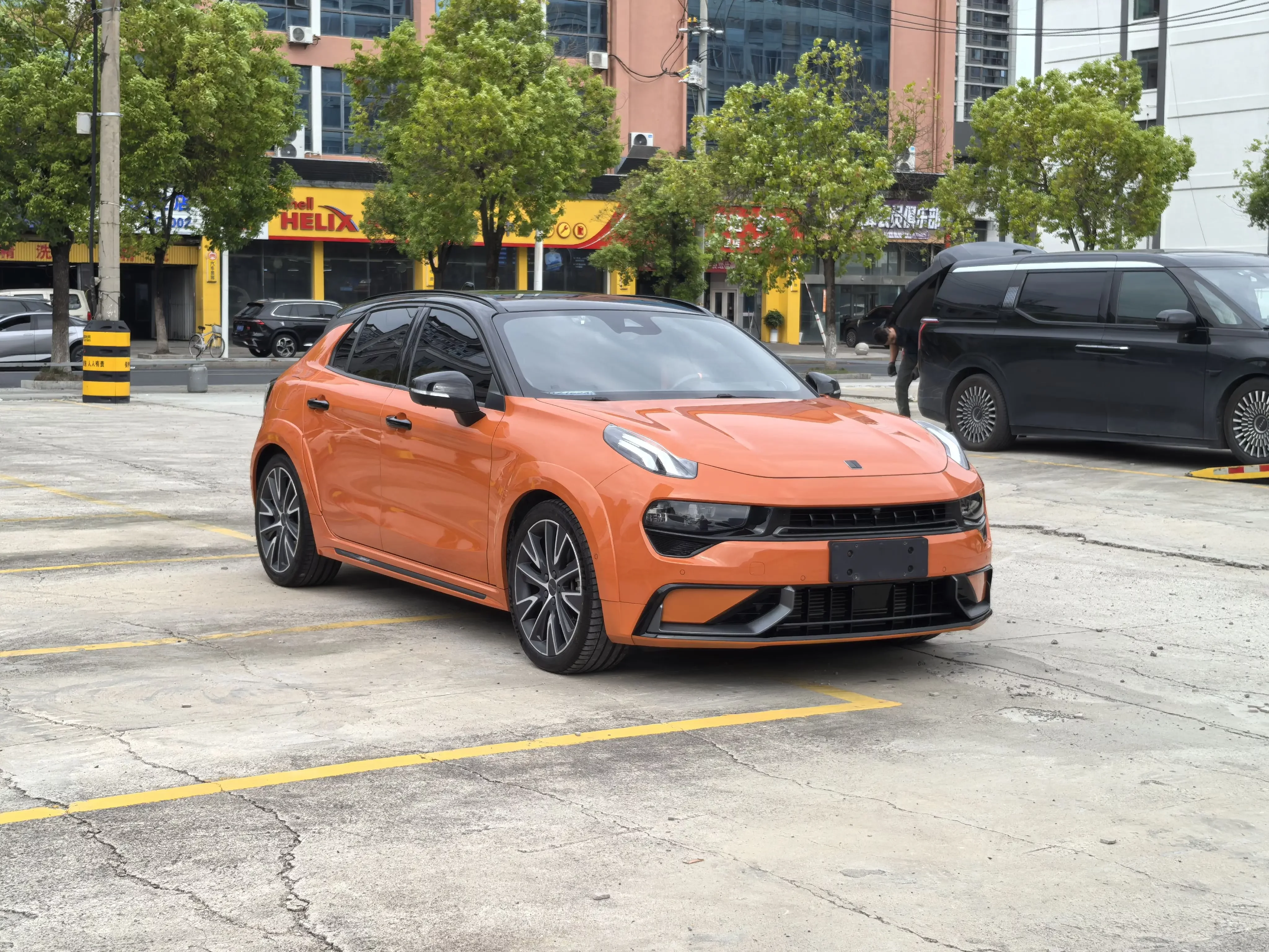 Lynk & Co 02 Hatchback