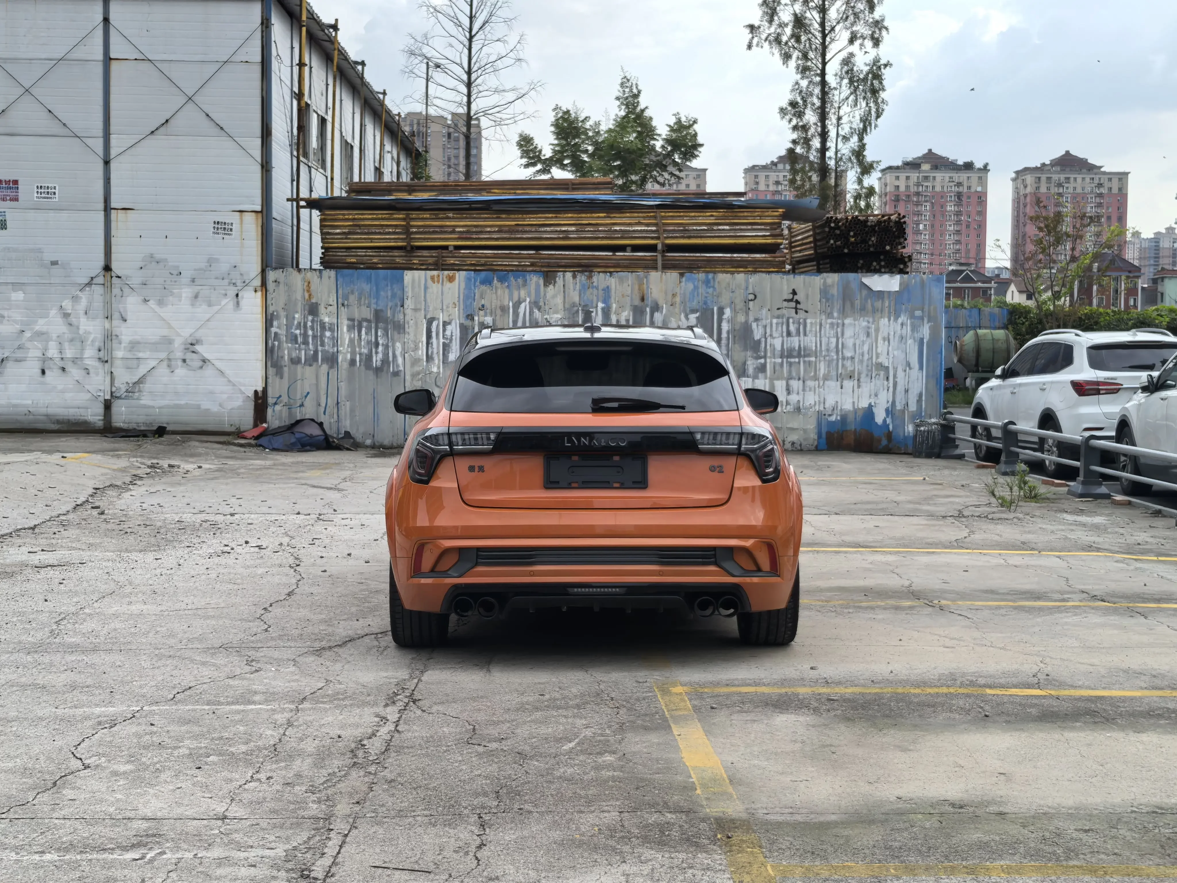 Lynk & Co 02 Hatchback
