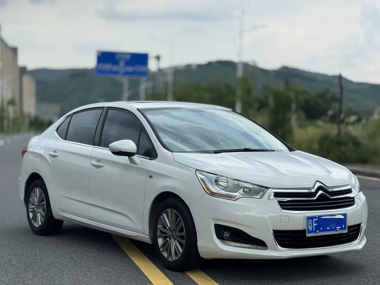 Citroën Citroen C4L