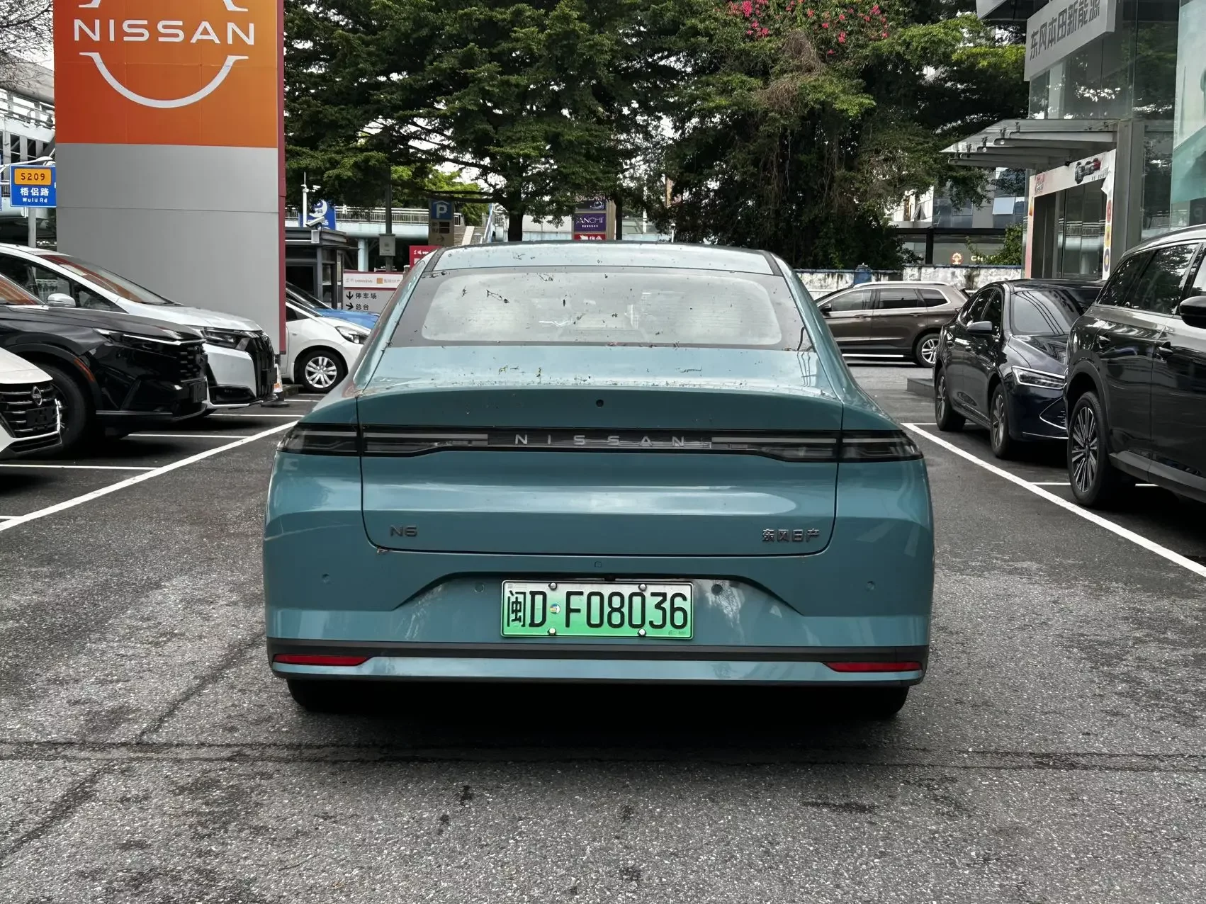 Nissan N6