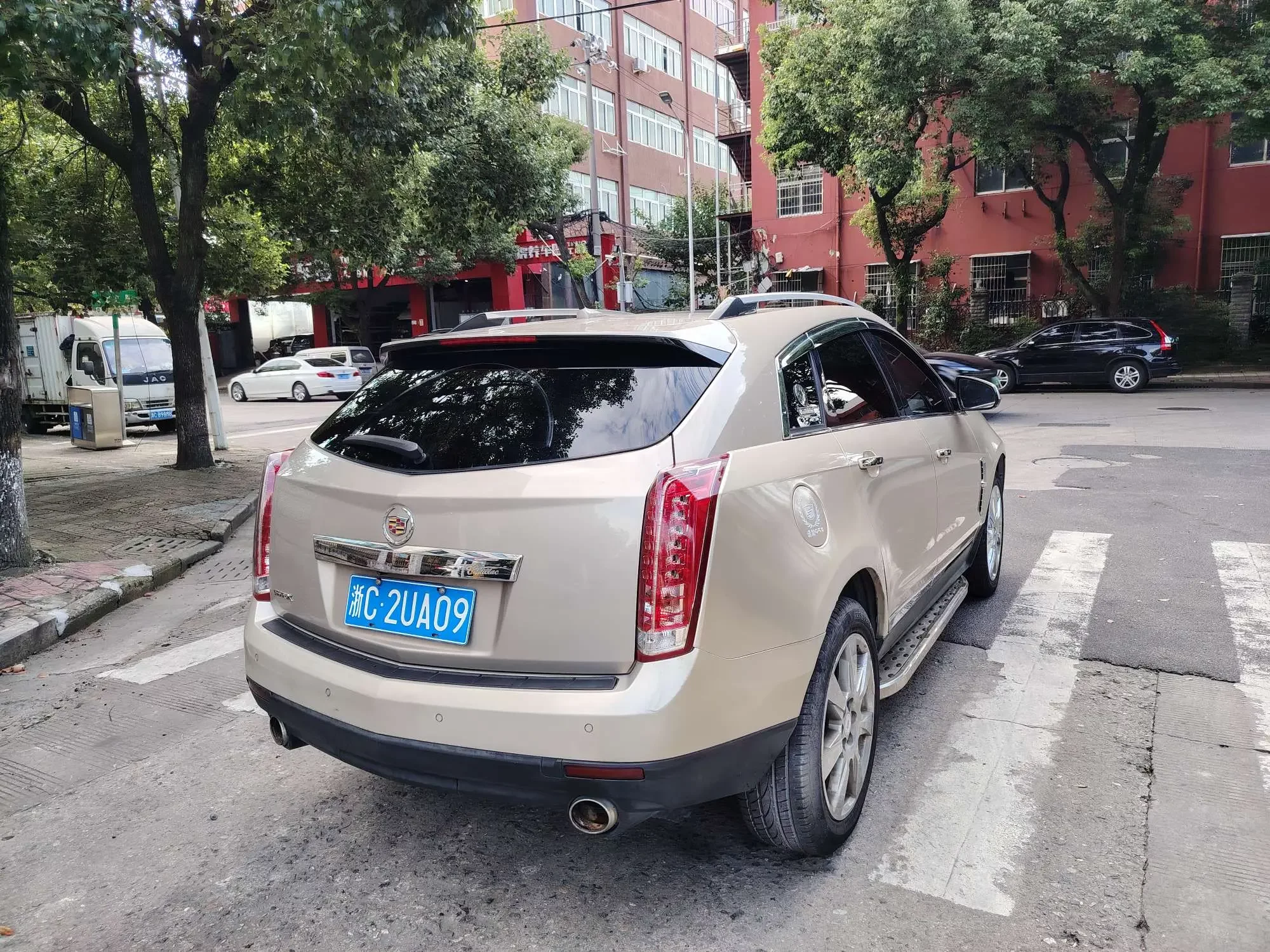 Cadillac SRX