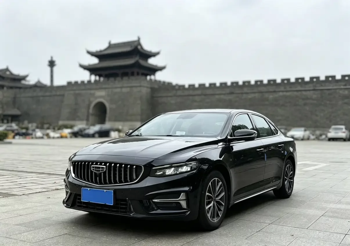 Geely Preface