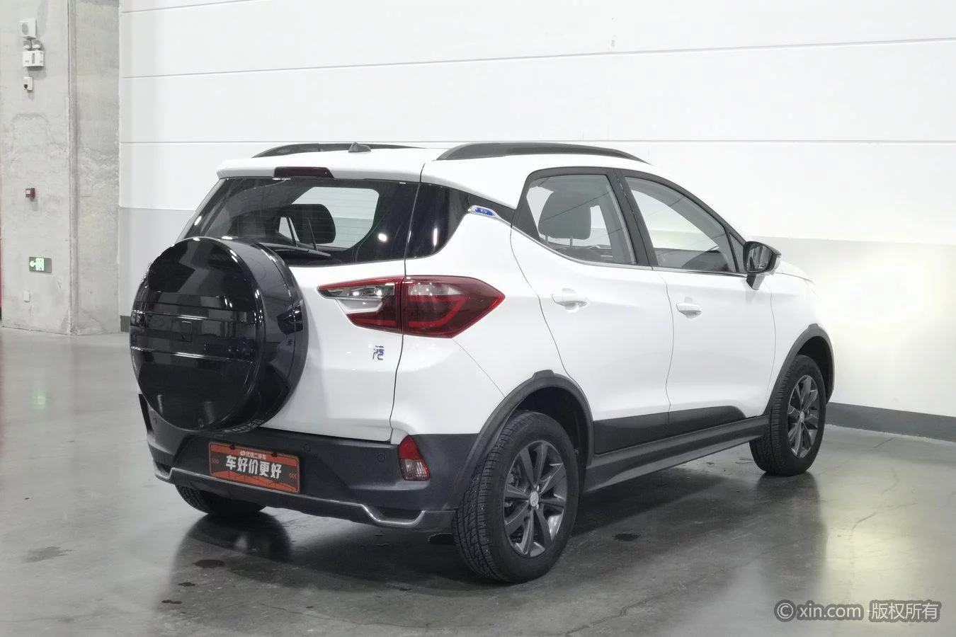 BYD Yuan EV