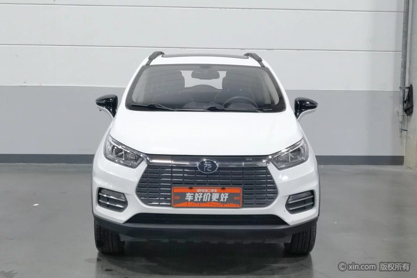 BYD Yuan EV