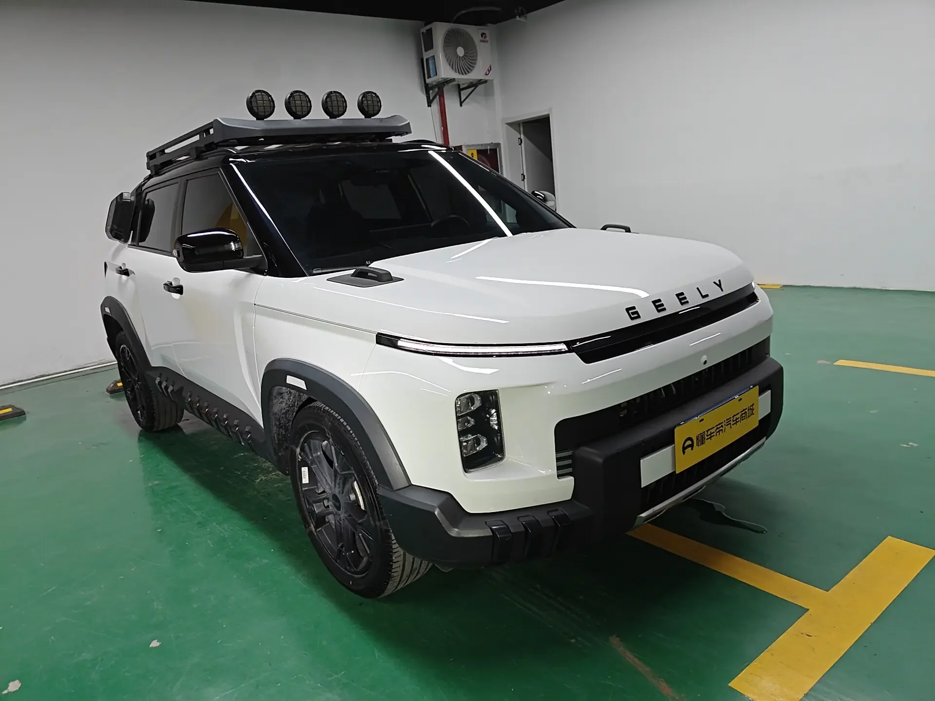 Geely cowboy