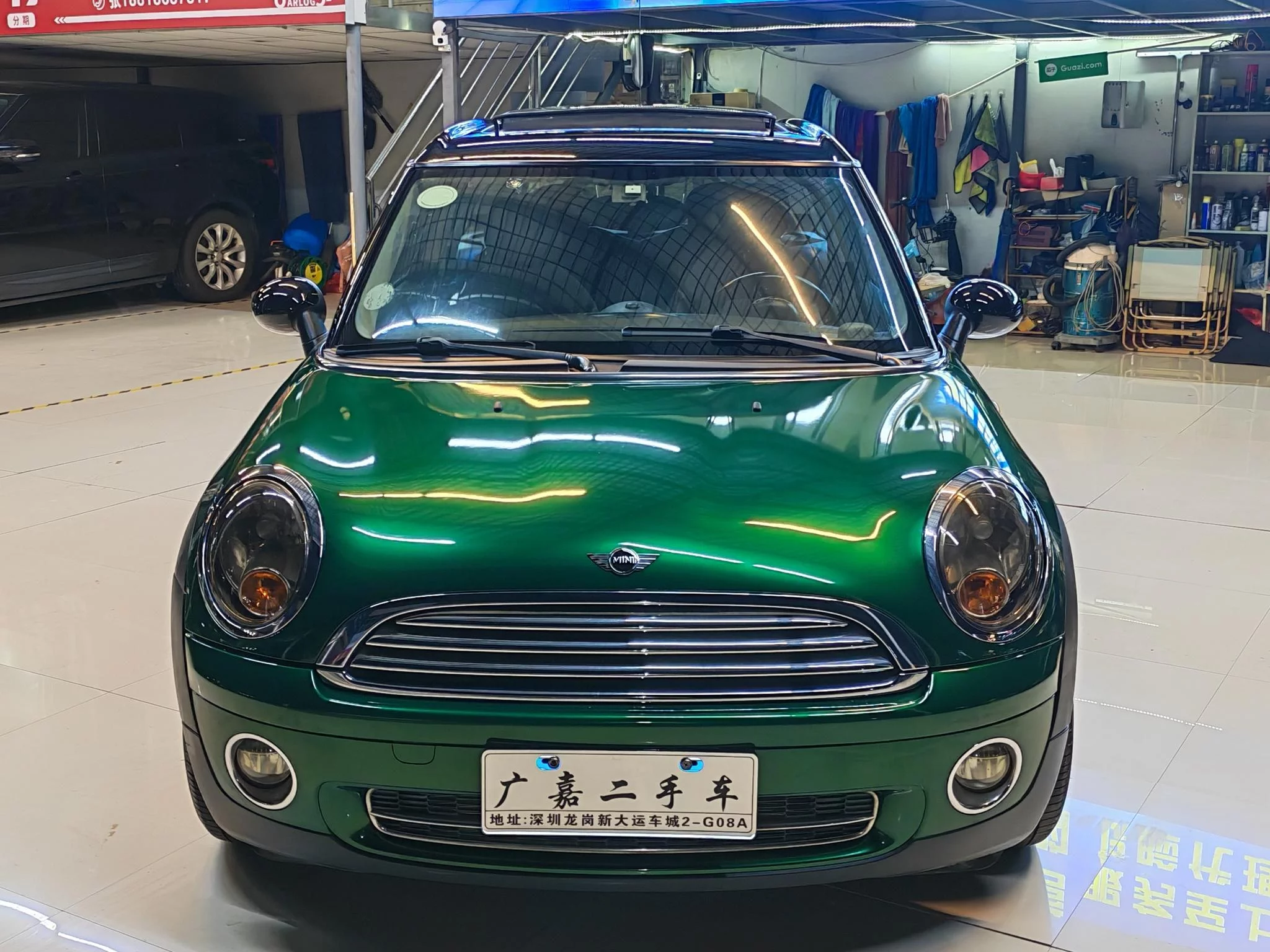 MINI CLUBMAN  из Китая