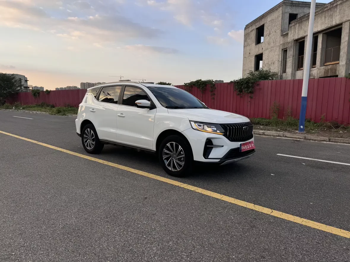 Geely Vision X6