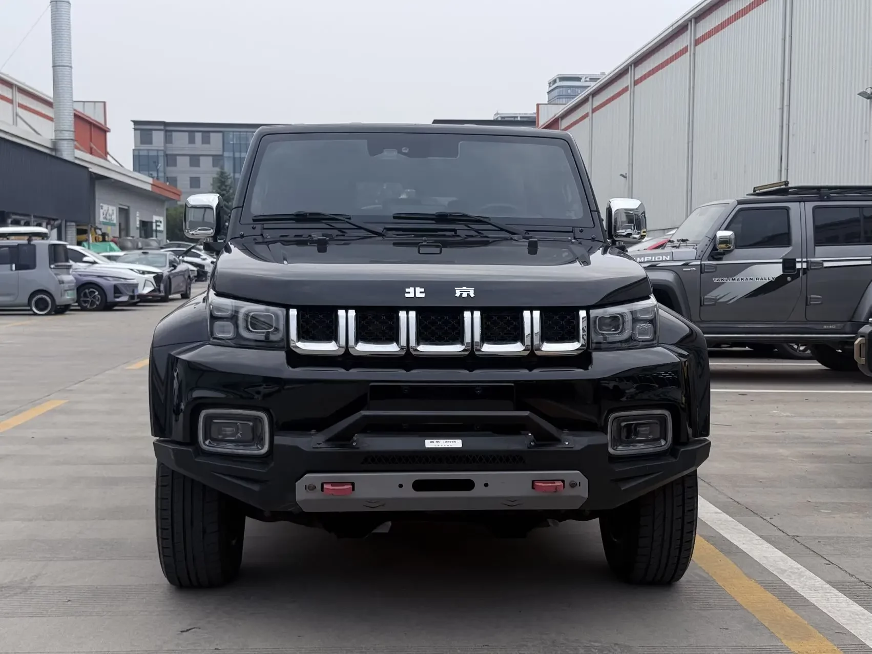 BAIC Beijing Off-road BJ40