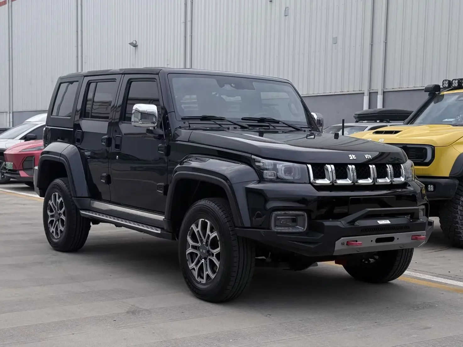BAIC Beijing Off-road BJ40