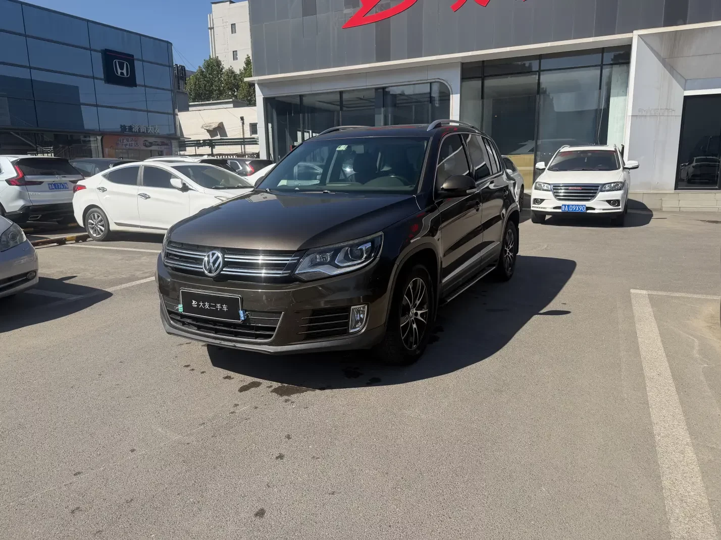 Volkswagen Tiguan