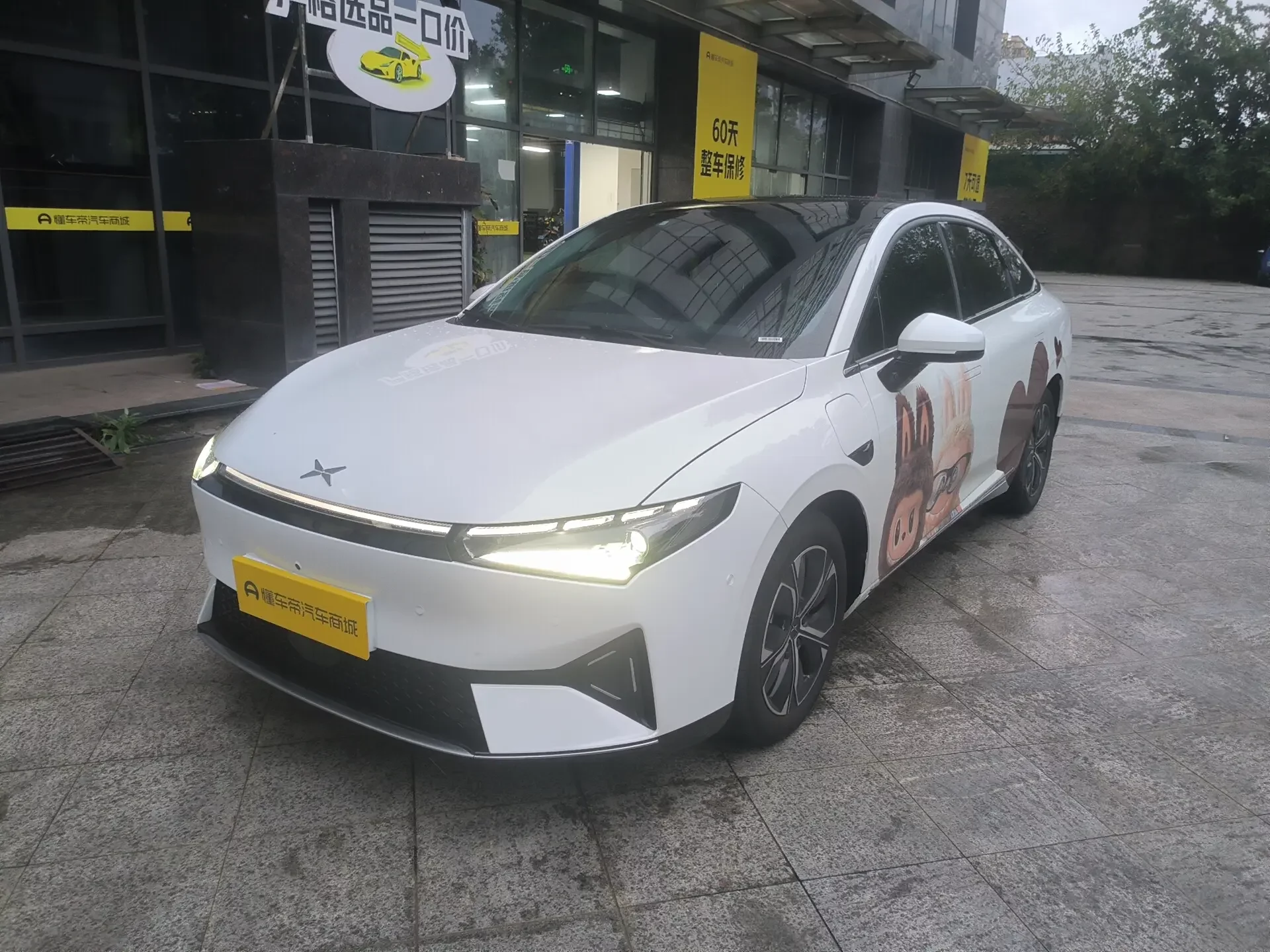XPeng P5