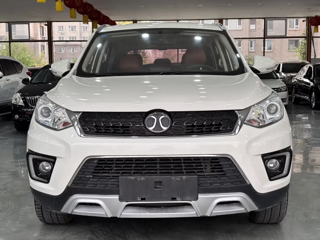 BAIC Shenbao X35