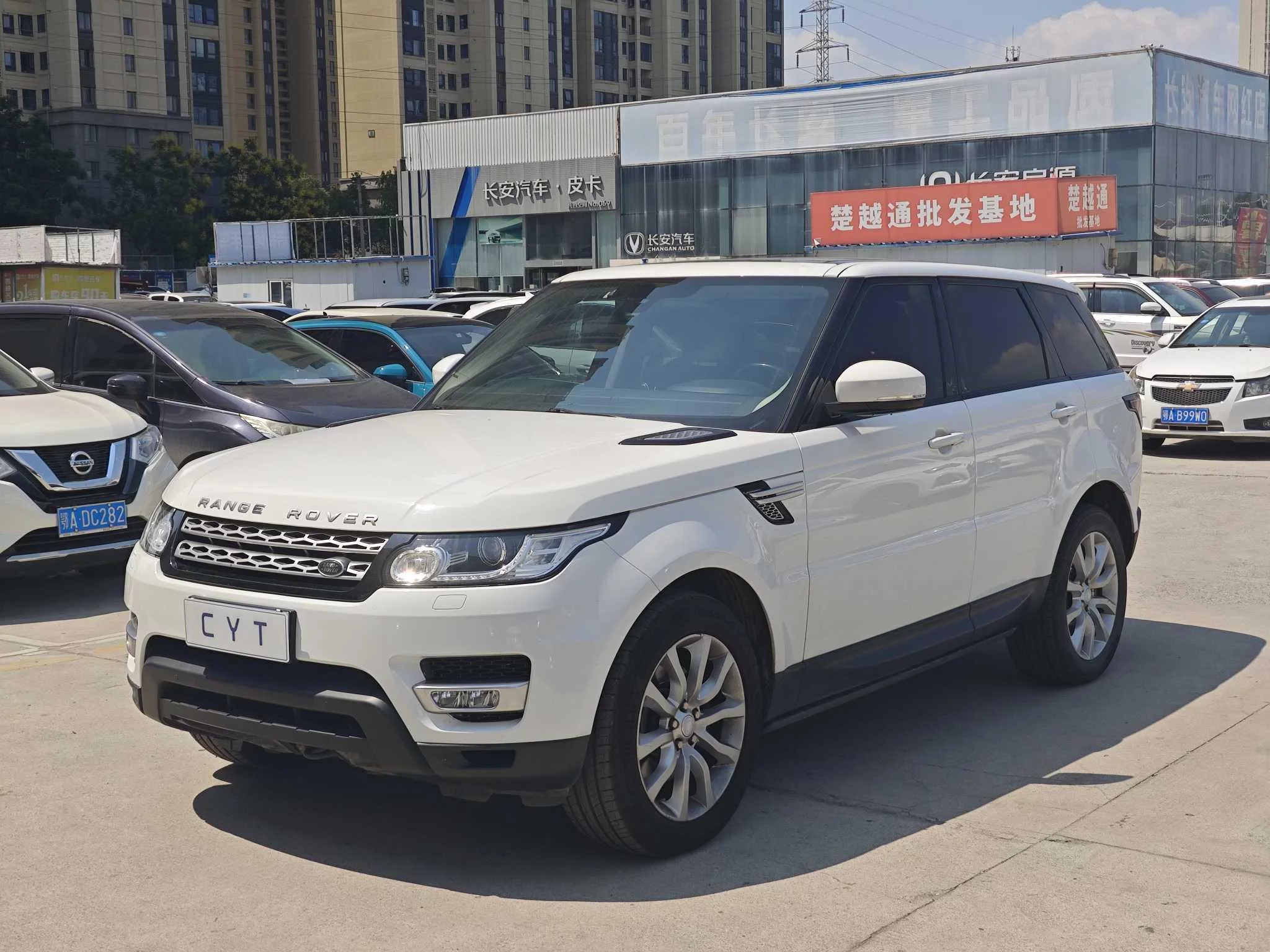 Land Rover Range Rover Sport