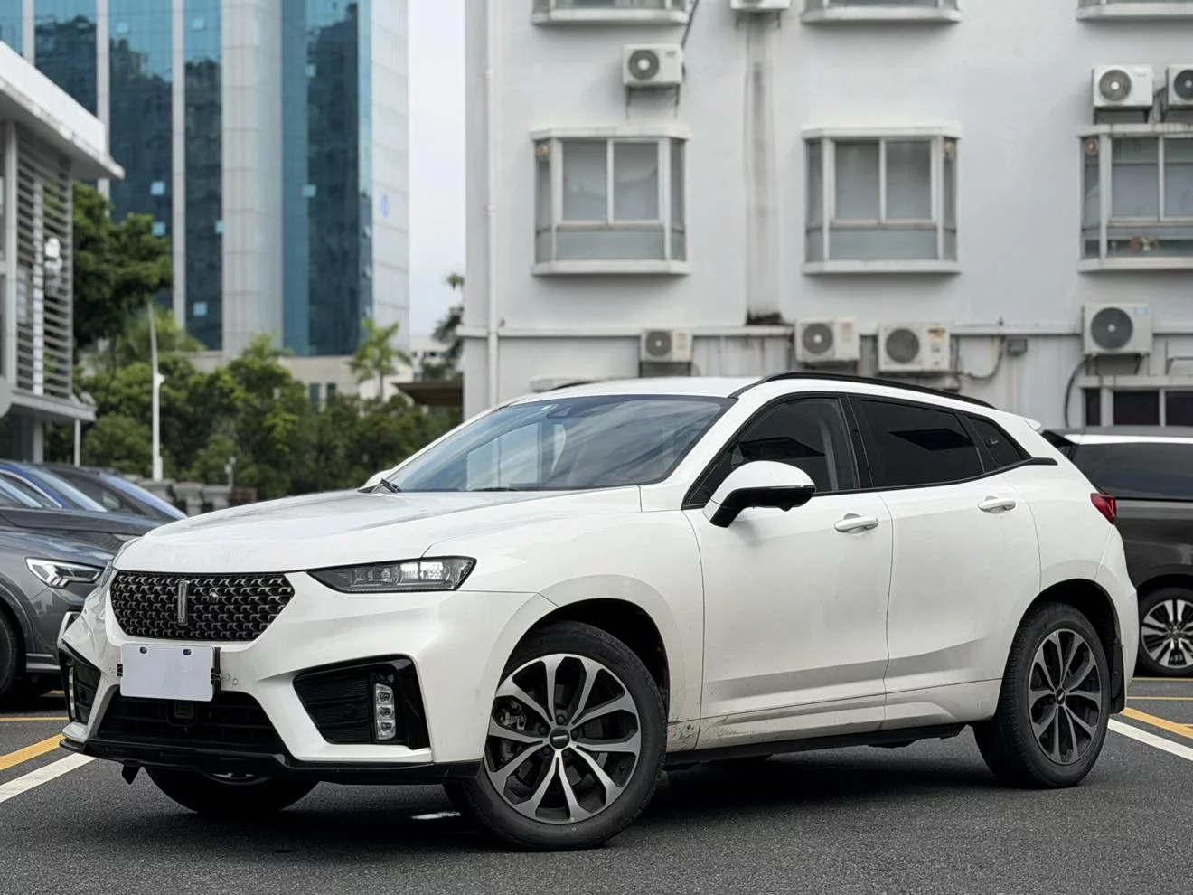 Wey Wei brand VV7