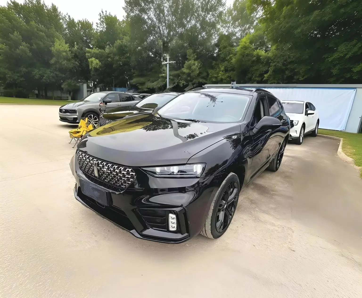 Wey Wei brand VV7