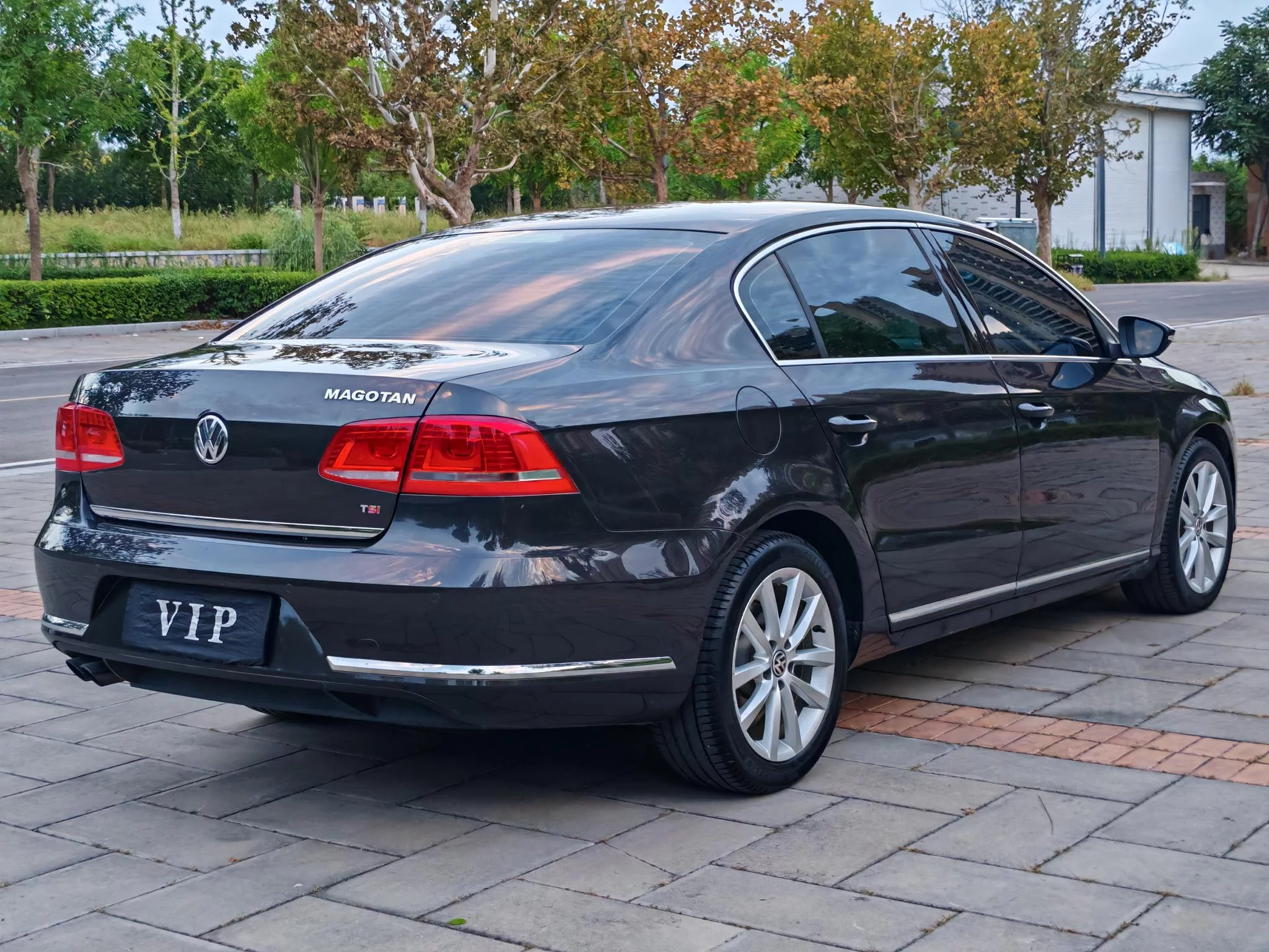 Volkswagen Magotan
