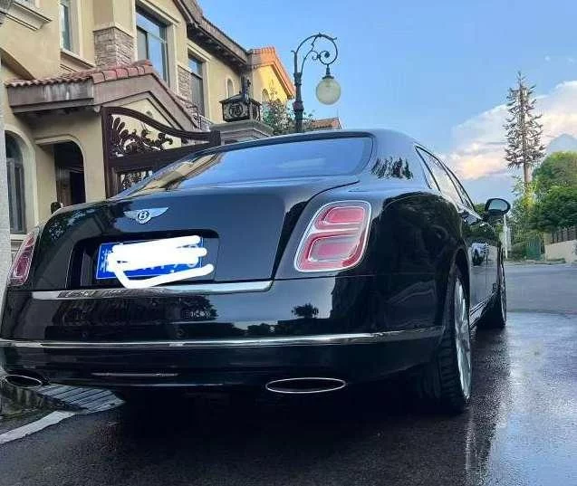 Bentley Mulsanne