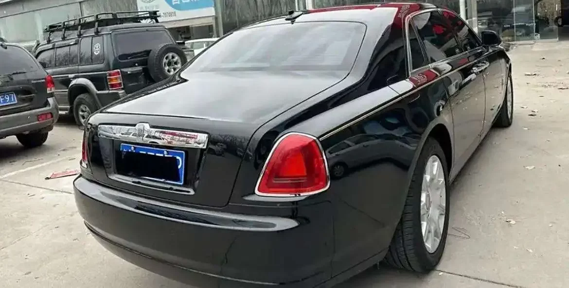 Rolls Royce Ghost
